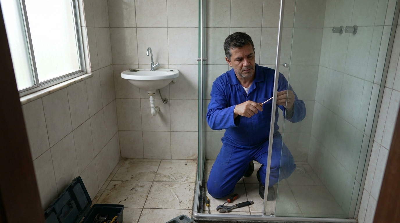 Troca de Roldanas e Trilhos no Centro, Novo Hamburgo‑RS